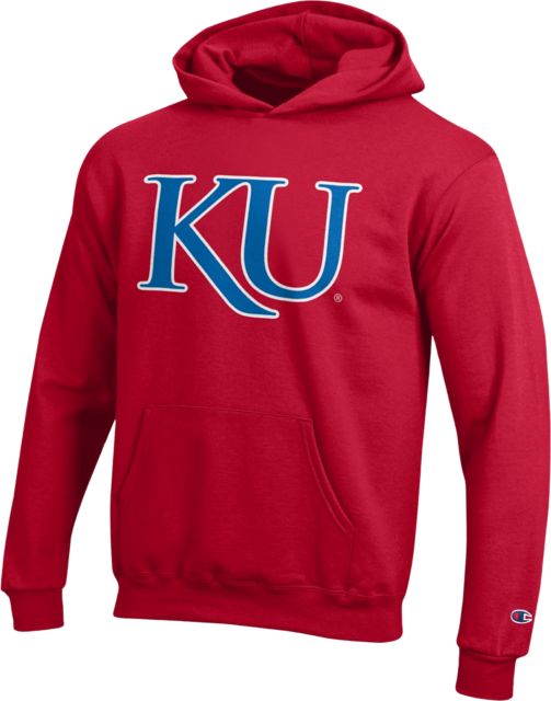 Kansas Wildcats Youth Hooded Sweatshirt - ONLINE ONLY