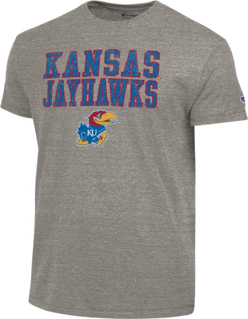 Kansas Wildcats Triblend Short Sleeve T-Shirt - ONLINE ONLY