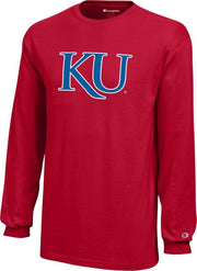 Kansas Wildcats Youth Long Sleeve T-Shirt - ONLINE ONLY