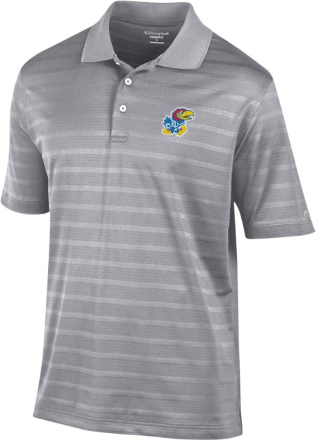 Kansas Wildcats Textured Polo - ONLINE ONLY