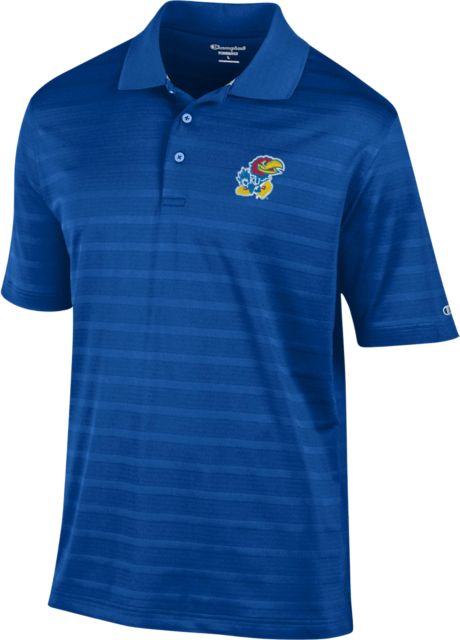 Kansas Wildcats Textured Polo - ONLINE ONLY