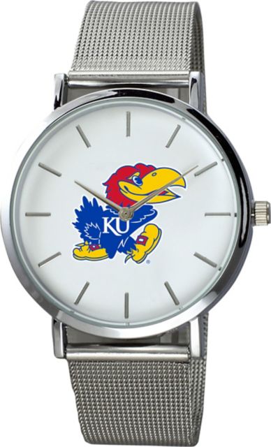 Kansas Wildcats 40mm Stainless Steel Watch