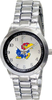 Kansas Wildcats 32mm Ladies Stainless Steel Watch