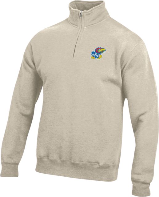 Kansas Jayhawks 1/4 Zip