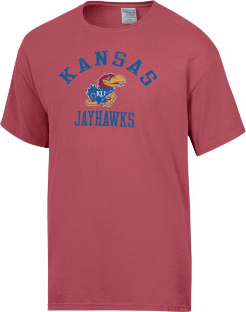 Kansas Wildcats Baseball Comfort Wash Short Sleeve T-Shirt