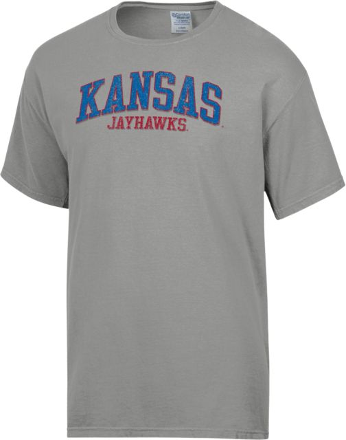 Kansas Wildcats Baseball Comfort Wash Short Sleeve T-Shirt - ONLINE ONLY