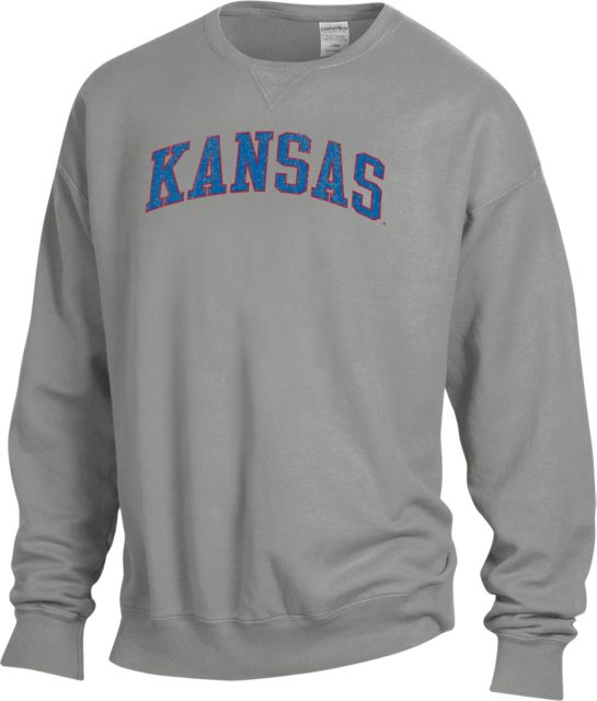 Kansas Wildcats Crewneck Sweatshirt - ONLINE ONLY