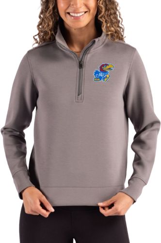 Kansas Wildcats Women's Roam Epic 1/4 Zip