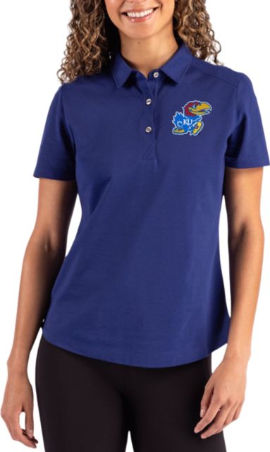 Kansas Wildcats Women's Epic Tri-Blend Polo