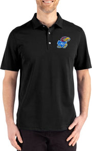 Kansas Wildcats Epic Tri-Blend Polo