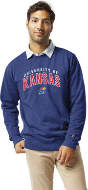 Kansas Jayhawks Crewneck Sweatshirt