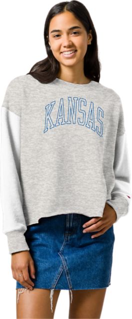 Kansas Wildcats Women's Reverse Fleece Oversized Midi