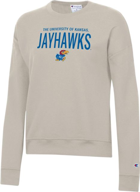 Kansas Wildcats Women's Crewneck Sweatshirt - ONLINE ONLY