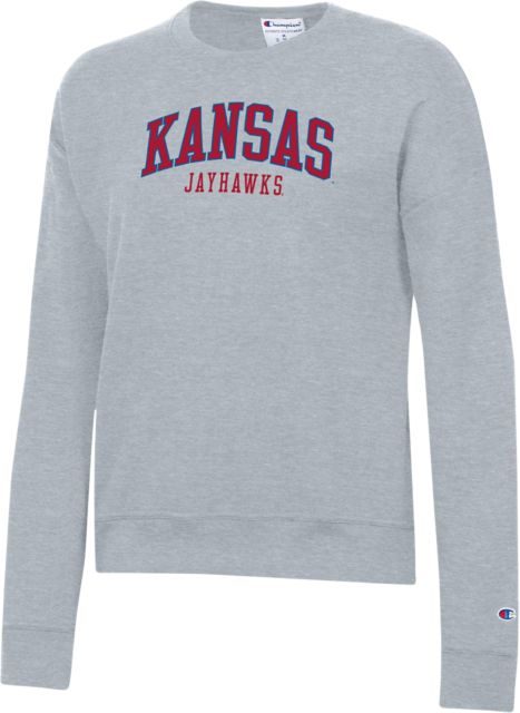 Kansas Wildcats Women's Crewneck Sweatshirt