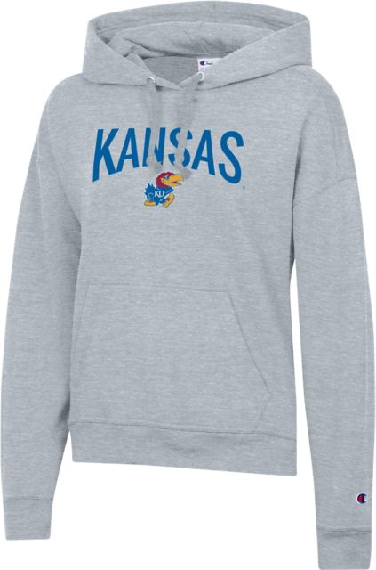 Kansas Wildcats Women's Powerblend Hooded Sweatshirt - ONLINE ONLY