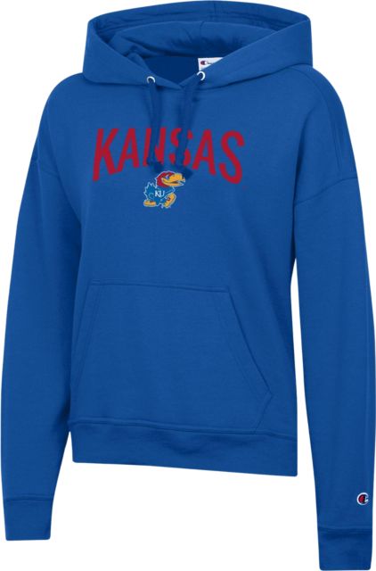 Kansas Wildcats Women's Powerblend Hooded Sweatshirt - ONLINE ONLY