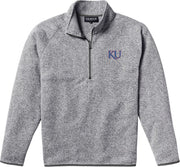 Kansas Wildcats Saranac 1/4 Zip Fleece Pullover