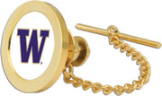 Washington Huskies CSI Goldtie Tack/Lapel Pin Gift Boxed With Colored Medallion - ONLINE ONLY