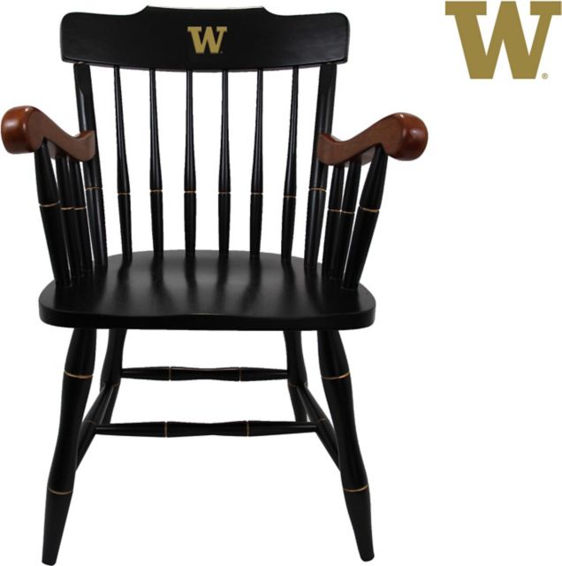 Washington Huskies Captain's Chair - ONLINE ONLY