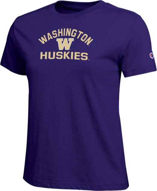 Washington Huskies Women's Short Sleeve T-Shirt - ONLINE ONLY