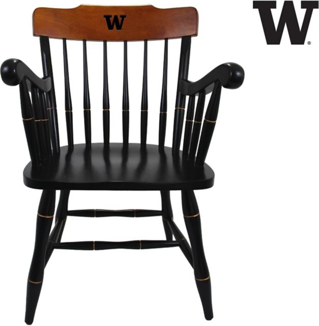 Washington Huskies Captain's Chair - ONLINE ONLY
