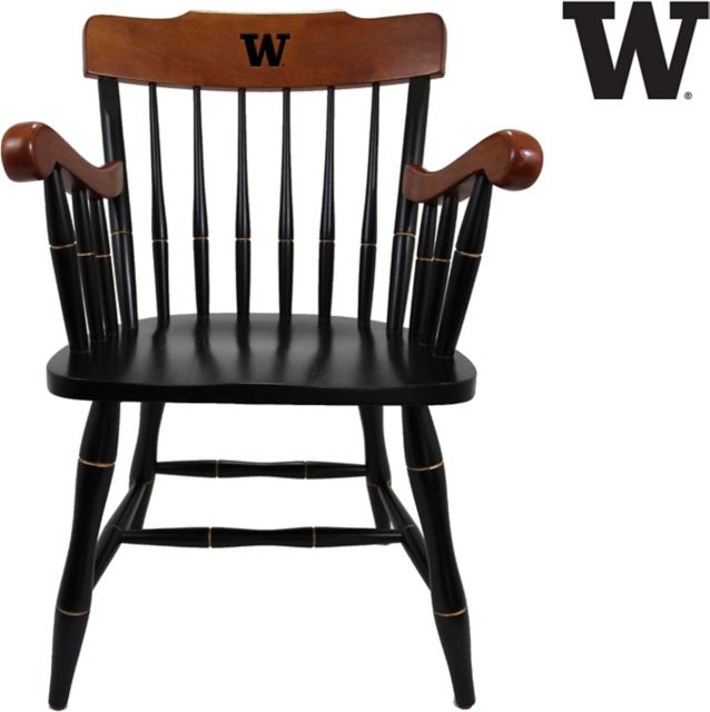Washington Huskies Captain's Chair - ONLINE ONLY