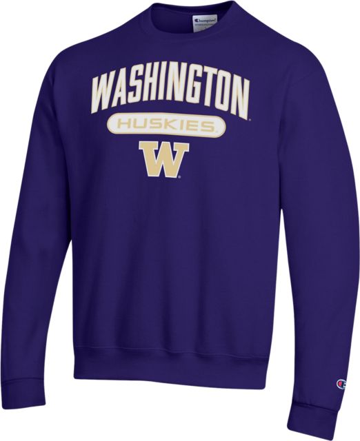 Washington Huskies Crewneck Sweatshirt - ONLINE ONLY
