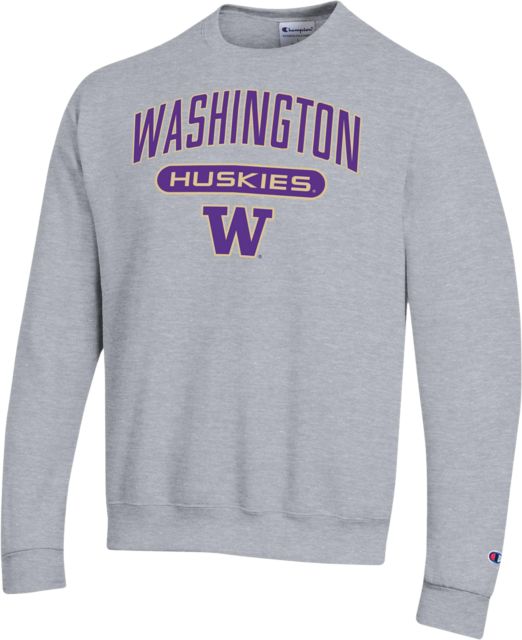 Washington Huskies Crewneck Sweatshirt - ONLINE ONLY