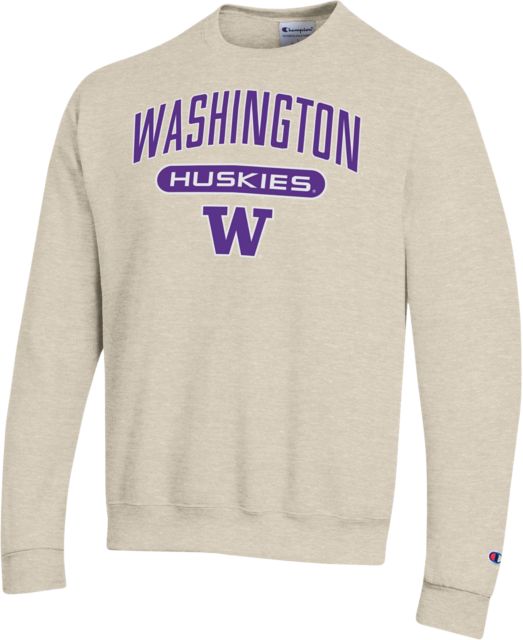 Washington Huskies Crewneck Sweatshirt - ONLINE ONLY