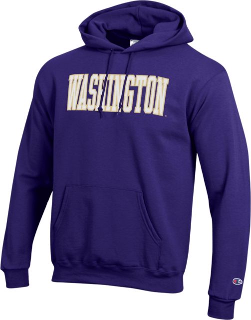 Washington Huskies Hooded Sweatshirt - ONLINE ONLY