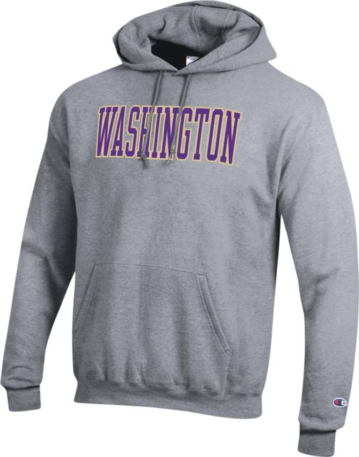 Washington Huskies Hooded Sweatshirt - ONLINE ONLY