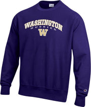 Washington Huskies Crewneck Sweatshirt - ONLINE ONLY