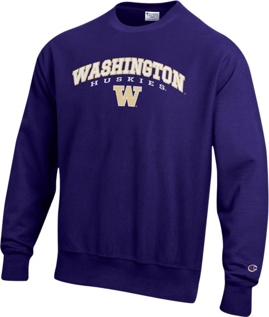 Washington Huskies Crewneck Sweatshirt - ONLINE ONLY