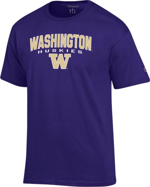 Washington Huskies Short Sleeve T-Shirt - ONLINE ONLY