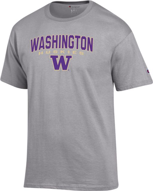 Washington Huskies Short Sleeve T-Shirt - ONLINE ONLY