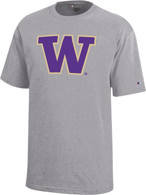 Washington Huskies Youth Short Sleeve T-Shirt - ONLINE ONLY