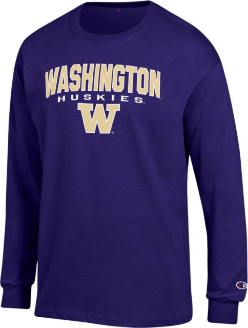 Washington Huskies Long Sleeve T-Shirt - ONLINE ONLY