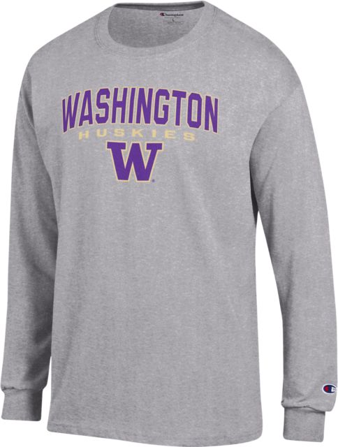Washington Huskies Long Sleeve T-Shirt - ONLINE ONLY