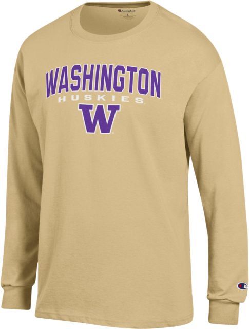 Washington Huskies Long Sleeve T-Shirt - ONLINE ONLY