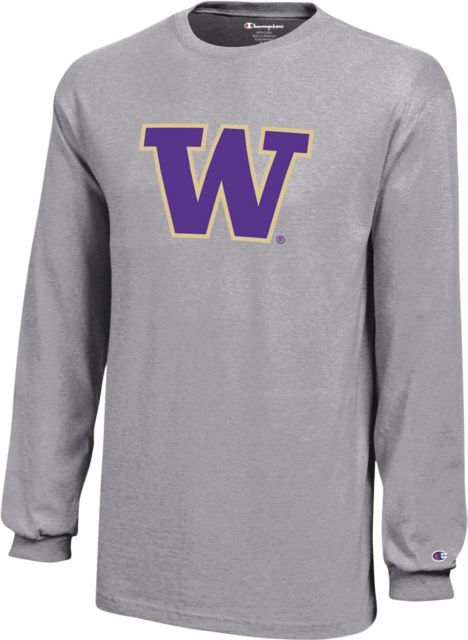 Washington Huskies Youth Long Sleeve T-Shirt - ONLINE ONLY