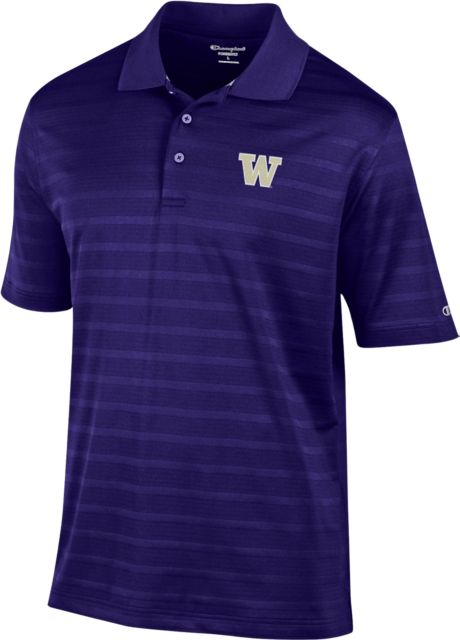 Washington Huskies Polo - ONLINE ONLY