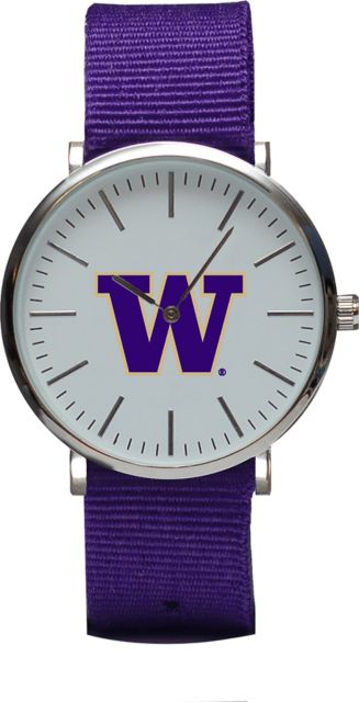 Washington Huskies 40mm Nylon Watch