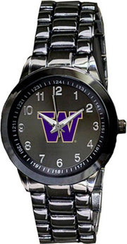 Washington Huskies 32mm Ladies Metal Watch