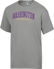 Washington Huskies Baseball Comfort Wash Short Sleeve T-Shirt - ONLINE ONLY