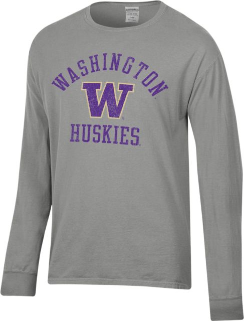 Washington Huskies Long Sleeve T-Shirt