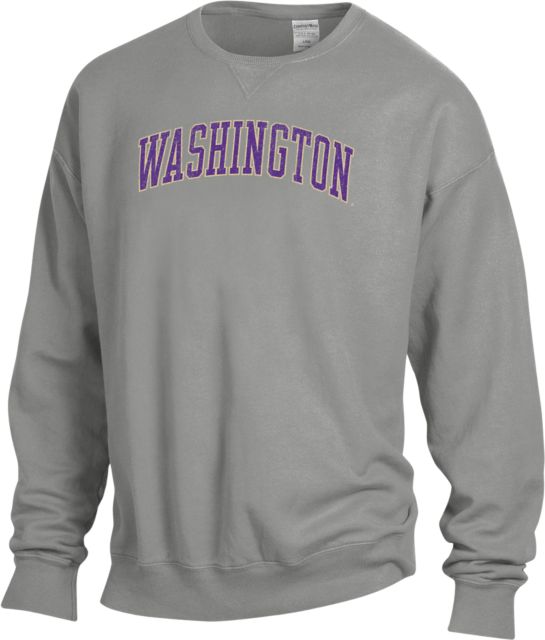 Washington Huskies Crewneck Sweatshirt - ONLINE ONLY