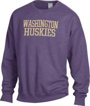 Washington Huskies Crewneck Sweatshirt