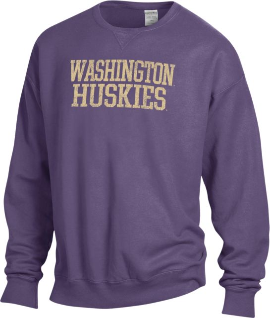 Washington Huskies Crewneck Sweatshirt