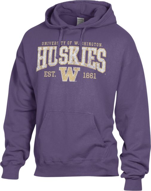 Washington Huskies Hooded Sweatshirt