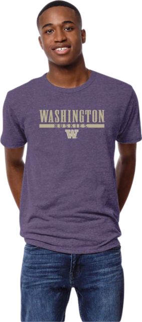 Washington Huskies Short Sleeve T-Shirt
